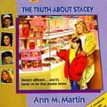 Cover Art for 9780590251587, The Truth about Stacey by Ann M. Martin