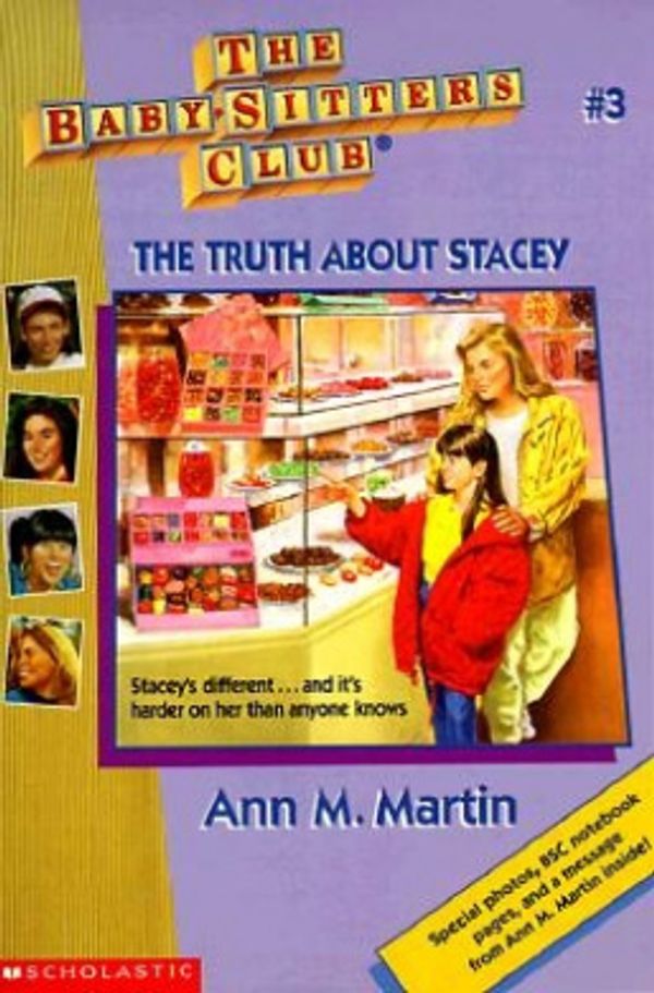 Cover Art for 9780590251587, The Truth about Stacey by Ann M. Martin