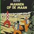 Cover Art for 9789030325055, Mannen op de maan (De avonturen van Kuifje) by Hergé