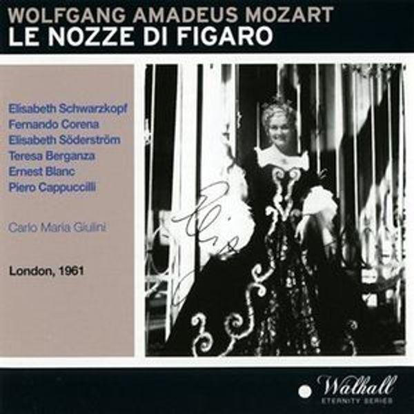 Cover Art for 4035122653397, Le Nozze Di Figaro by Philharmonia Chorus