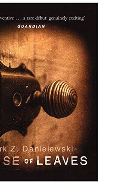 Cover Art for 9780375407321, HOUSE OF LEAVES by Zampano, Introduced by Johnny Truant Mark Z. Danielewski