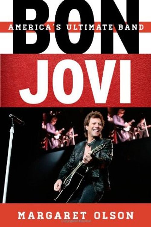 Cover Art for 9780810886612, Bon Jovi by Margaret Olson