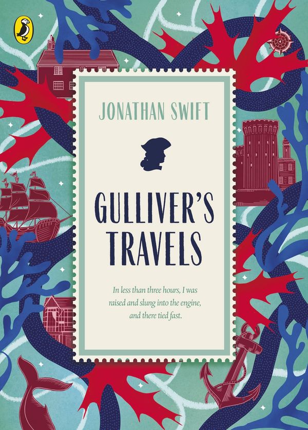 Cover Art for 9780241434529, Gulliver's Travels by Jonathan Swift