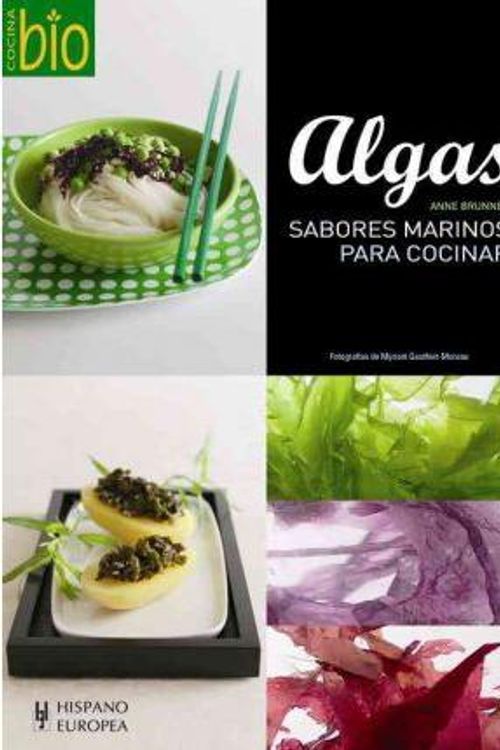Cover Art for 9788425519772, Algas / Algae by Anne Brunner