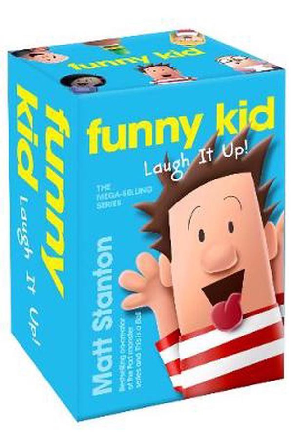 Cover Art for 9780733341144, Funny Kid Six-Book Boxed Set (Funny Kid, #1-6) by Matt Stanton