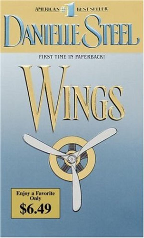 Cover Art for 9780440243502, Wings by Danielle Steel