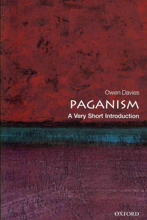 Cover Art for 9780199235162, Paganism by Owen Davies