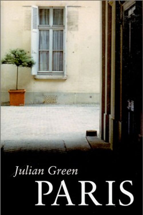 Cover Art for 9780714529288, Paris by Julian Green