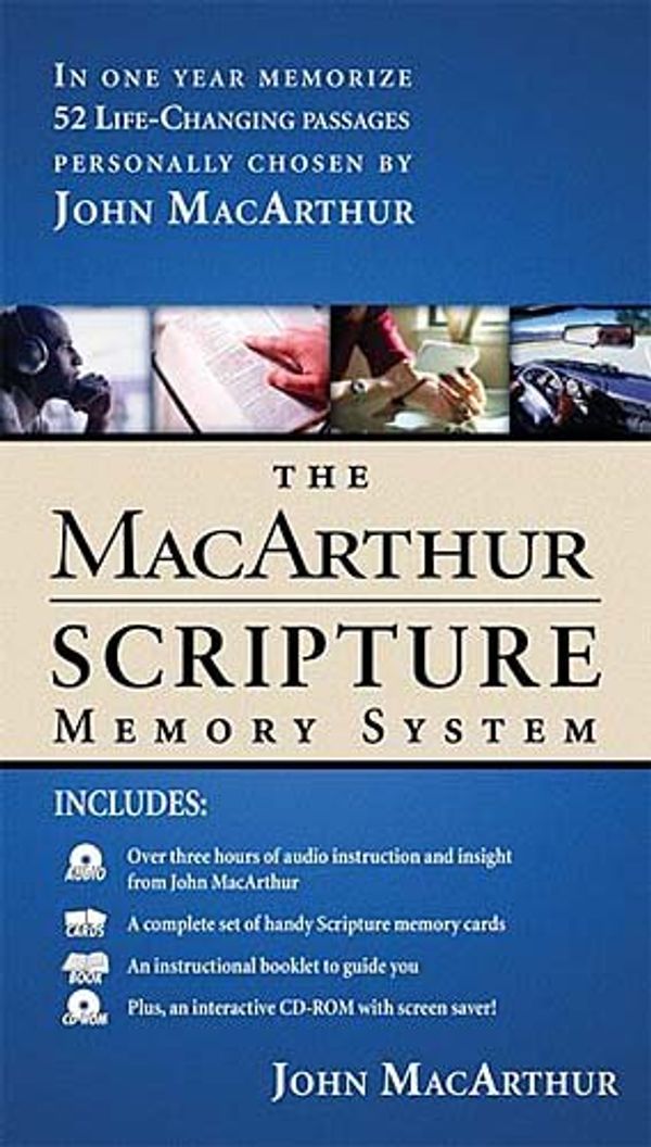 Cover Art for 9780785250616, The Macarthur Scripture Memory System by John F. MacArthur