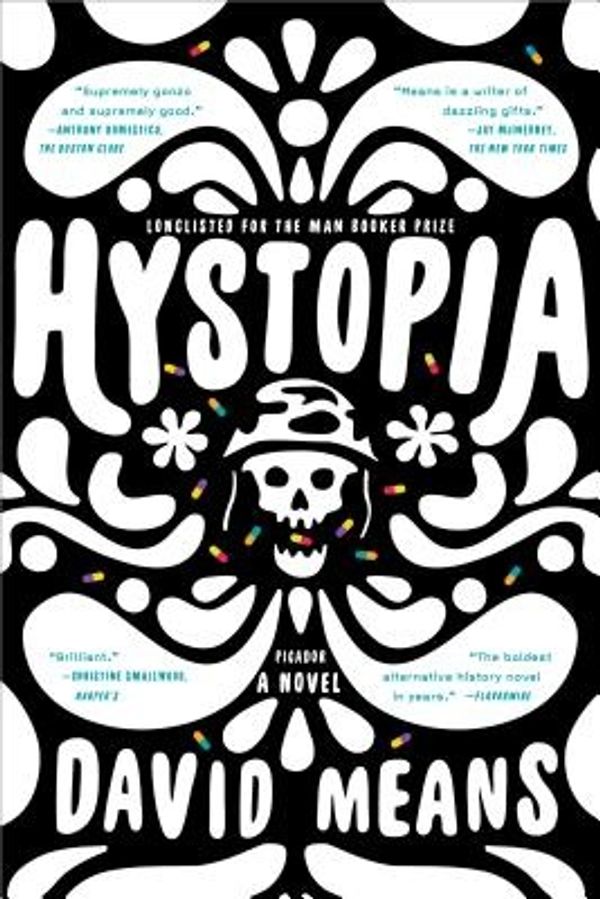 Cover Art for 9781250118387, Hystopia by David Means