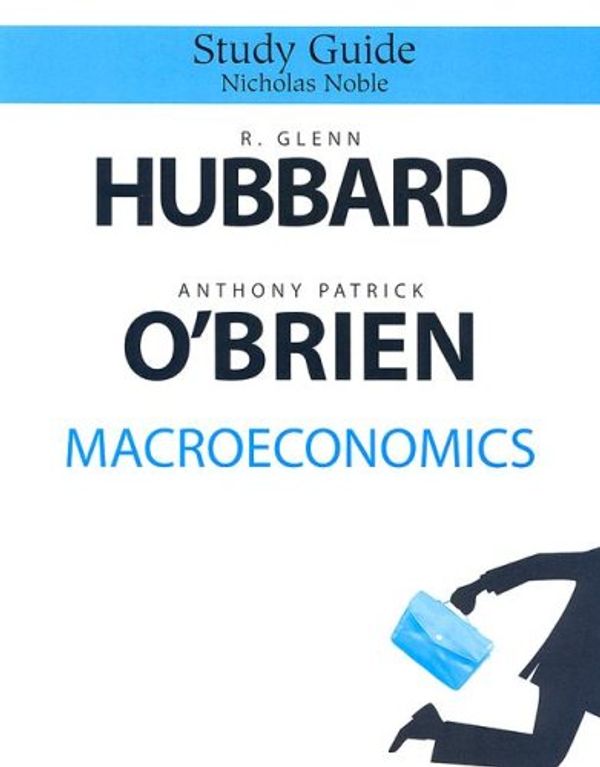 Cover Art for 9780131579682, Macroeconomics: Study Guide by R. Glenn Hubbard