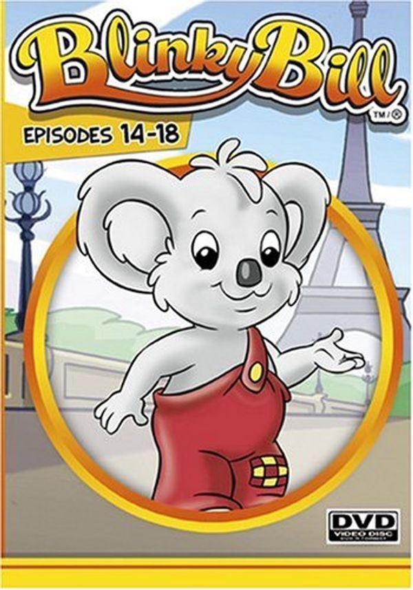 Cover Art for 0798694186017, Blinky Bill Vol. 4  Episodes 14-18 by Unknown