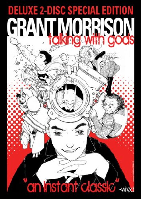 Cover Art for 0856594001448, Grant Morrison: Talking With Gods - 2-Disc Special Edition by Unknown