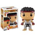 Cover Art for 0889698116541, Pop Street Fighter Ryu Vinyl Figure by Funko