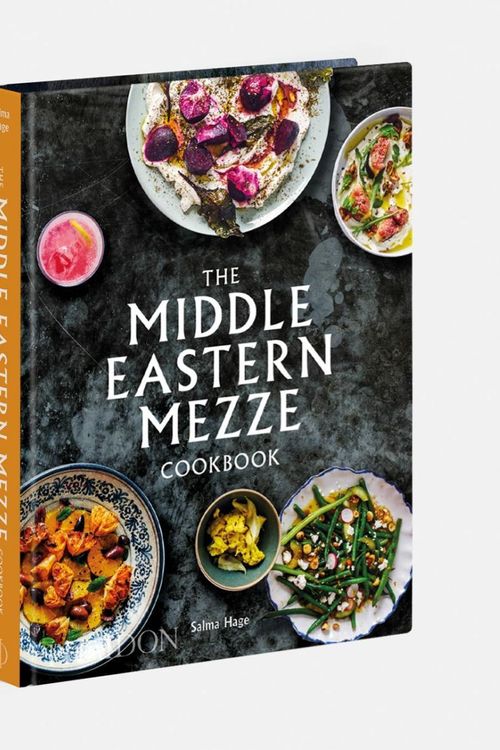 Cover Art for 9780714876856, The Mezze CookbookSharing Plates from the Middle East by Salma Hage