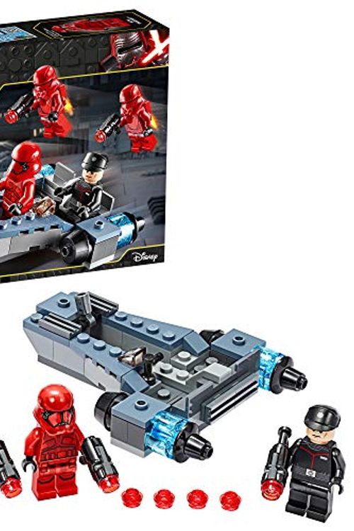 Cover Art for 5702016617122, Sith Troopers Battle Pack Set 75266 by LEGO