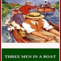 Cover Art for 1230002552101, Three Men in a Boat by Jerome K. Jerome