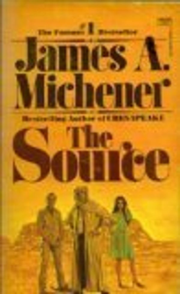 Cover Art for 9780449238592, The Source by James A. Michener