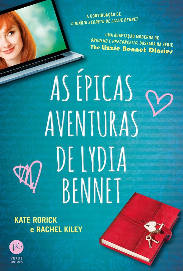 Cover Art for 9788576865438, As épicas aventuras de Lydia Bennet by Kate Rorick, Rachel Kiley