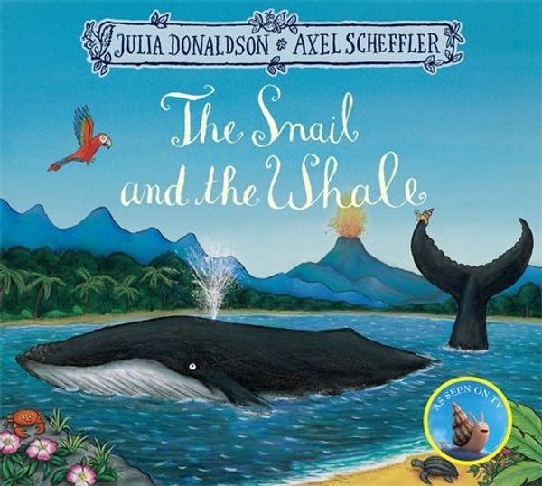 Cover Art for 9781529037821, The Snail and the Whale by Axel Scheffler