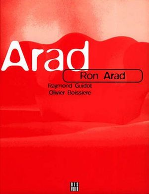 Cover Art for 9782906571594, Ron Arad by Ron Arad
