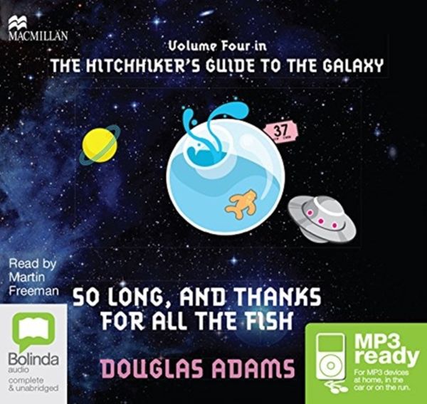 Cover Art for 9781509802487, So Long, and Thanks for All the Fish by Douglas Adams