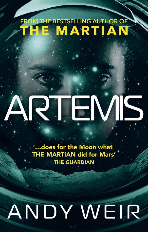 Cover Art for 9781785030253, Artemis by Andy Weir