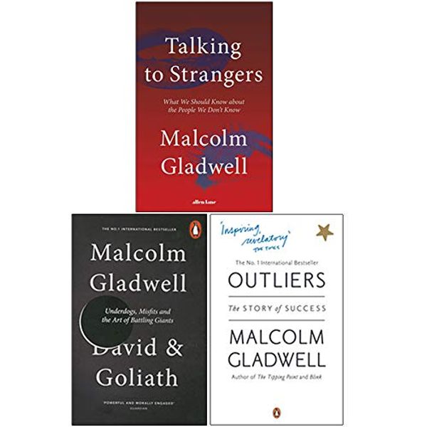 Cover Art for 9789123942992, Malcolm Gladwell 3 Books Collection Set (Talking to Strangers [Hardcover], David and Goliath, Outliers) by Malcolm Gladwell