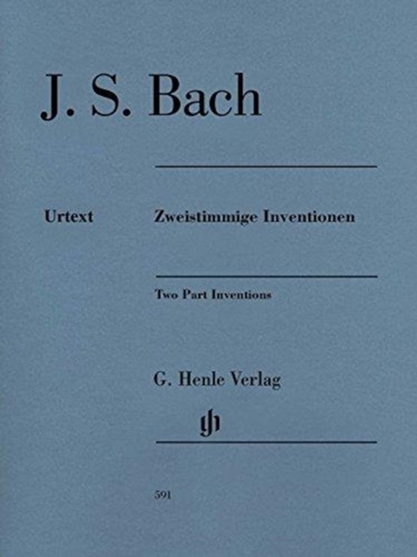 Cover Art for 9790201805917, Two Part Inventions Piano Revised Edition by Bach Js