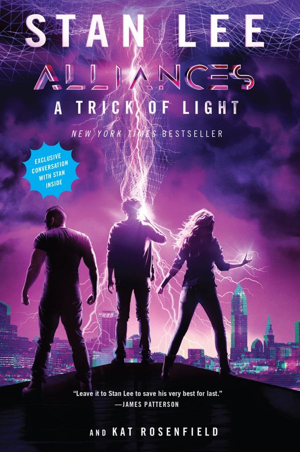 Cover Art for 9780358375647, A Trick of Light: Stan Lee's Alliances by Stan Lee