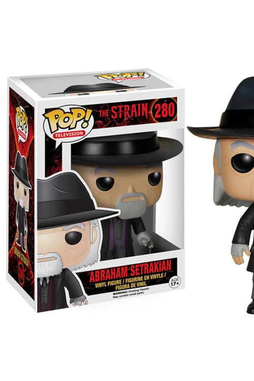 Cover Art for 0849803063160, The Strain - Abraham Setrakian Pop! Vinyl Figure by FUNKO