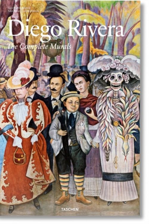 Cover Art for 9783836568975, Diego Rivera: The Complete Murals (Fp) by Luis-Martín Lozano, Juan Rafael Coronel Rivera