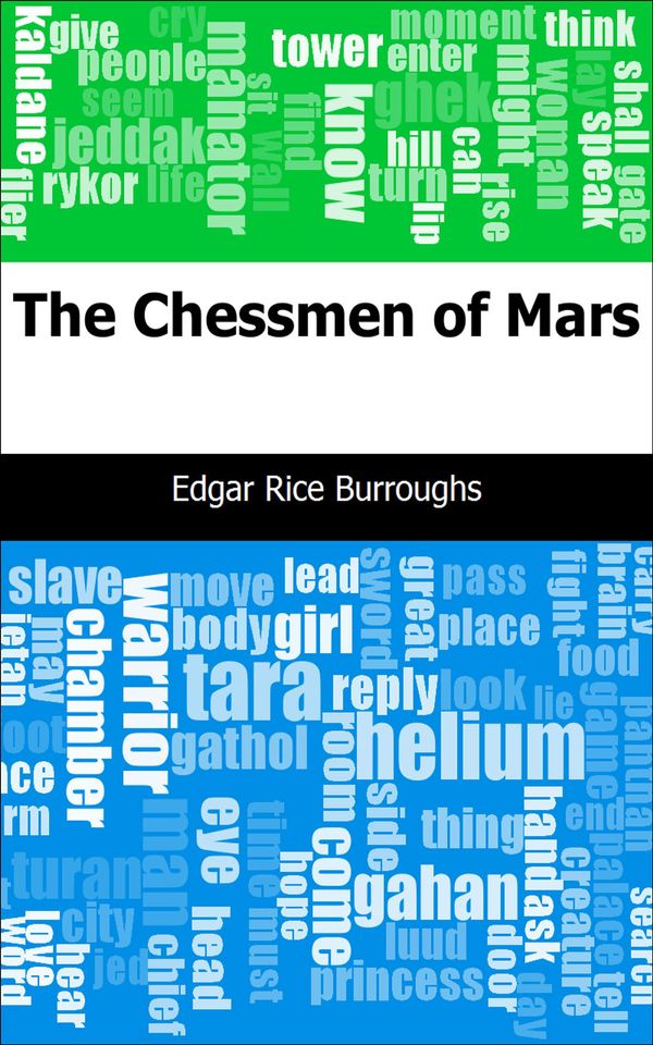 Cover Art for 9781632093042, The Chessmen of Mars by Edgar Rice Burroughs