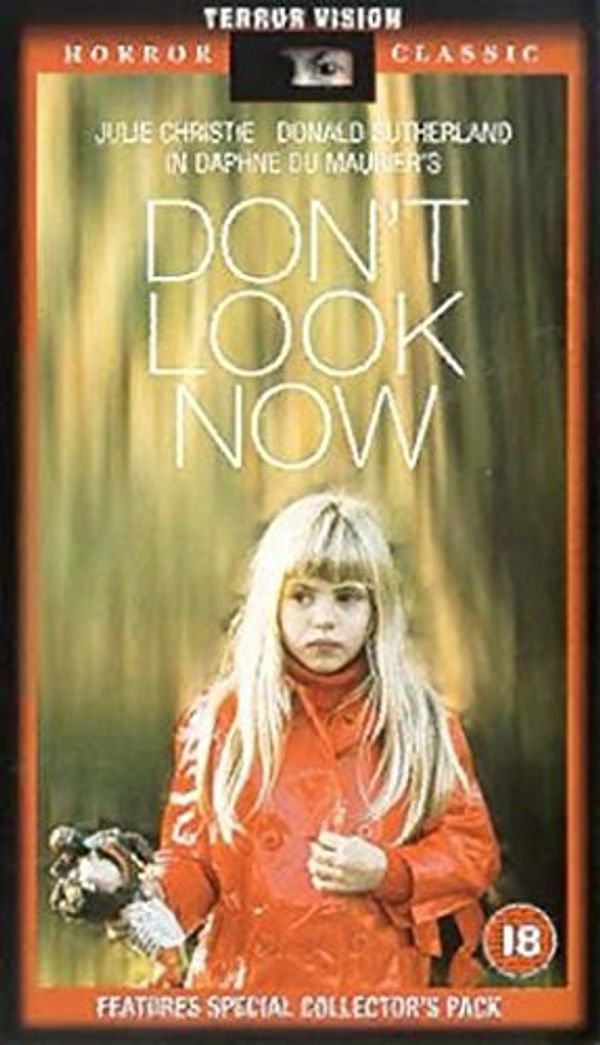 Cover Art for 5014780380875, Don't Look Now [VHS] [1973] by Unknown