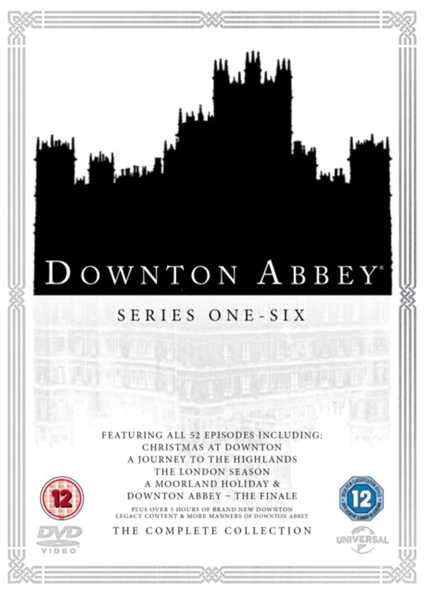 Cover Art for 5053083096823, Downton Abbey: The Complete Collection [DVD] by Universal Pictures
