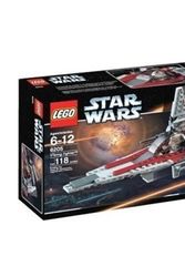 Cover Art for 0673419078900, V-wing Fighter Set 6205 by LEGO