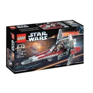 Cover Art for 0673419078900, V-wing Fighter Set 6205 by LEGO