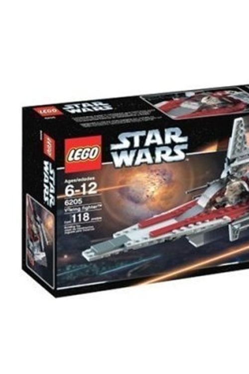 Cover Art for 0673419078900, V-wing Fighter Set 6205 by LEGO