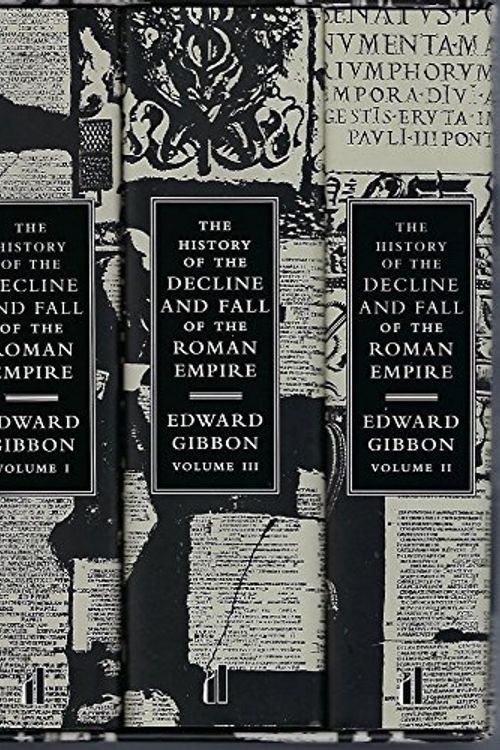 Cover Art for 9780713991246, The Decline and Fall of the Roman Empire: v. 1-3 by Edward Gibbon