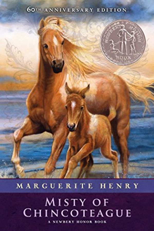 Cover Art for B009K5CSC4, Misty of Chincoteague by Marguerite Henry