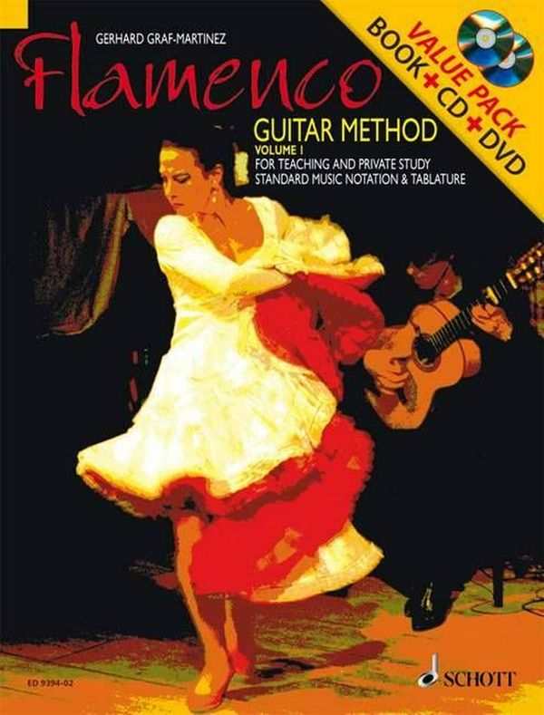 Cover Art for 9783795757687, Flamenco Guitar Method, Volume 1 by Graf-martinez, Gerha