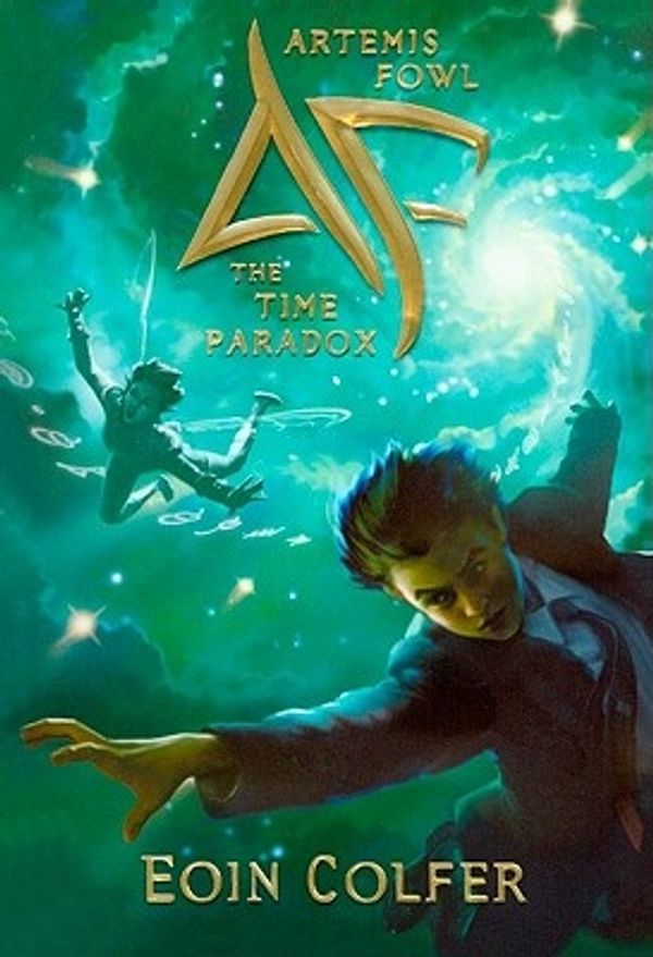 Cover Art for 9780606105798, The Time Paradox by Eoin Colfer