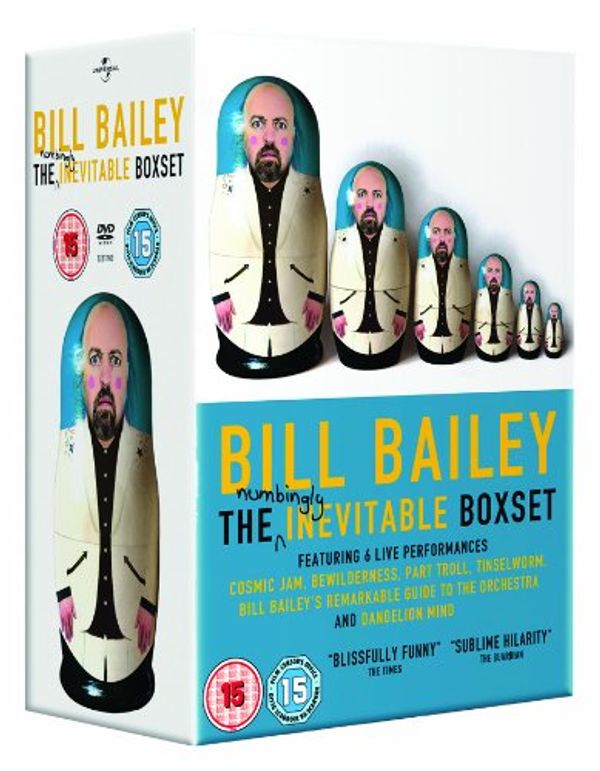 Cover Art for 5050582811636, Bill Bailey: The Numbingly Inevitable Box Set [DVD] by Unknown