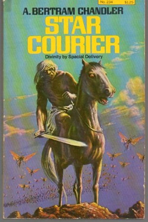 Cover Art for 9780879972929, Star Courier by A. Bertram Chandler