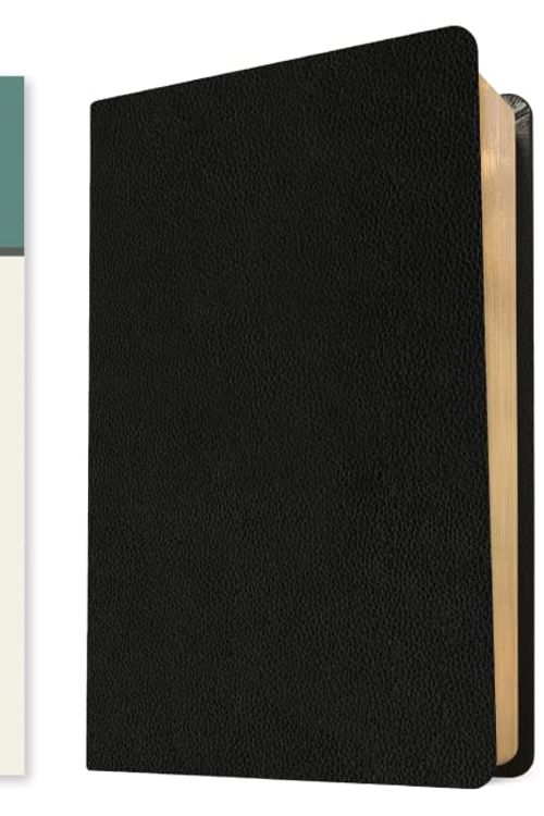 Cover Art for 9781496479082, NLT Thinline Center-Column Reference Bible, Filament-Enabled Edition (Genuine Leather, Black, Red Letter) by Tyndale