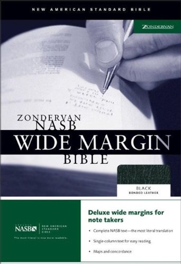 Cover Art for 9780310921868, Zondervan NASB Wide Margin Bible by Zondervan