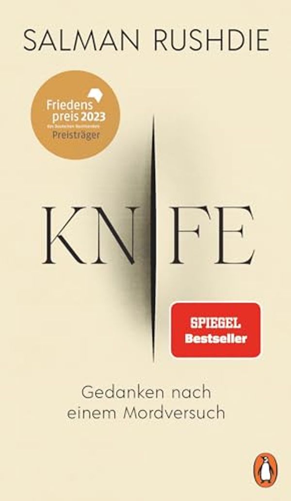 Cover Art for 9783328603276, Knife by Salman Rushdie