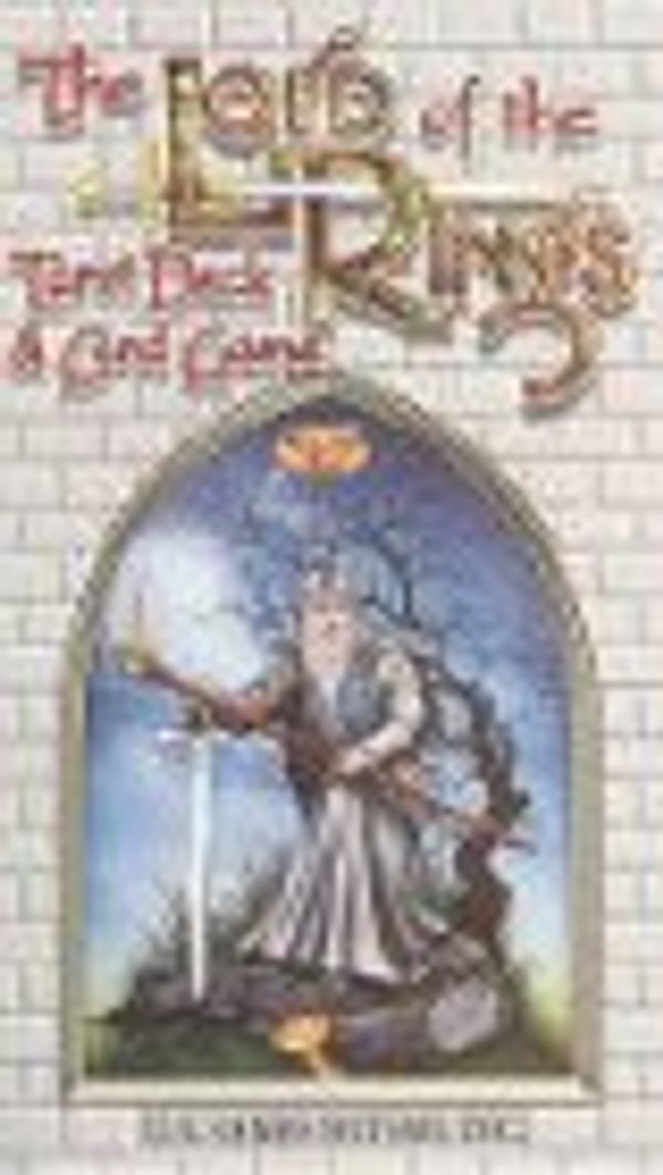 Cover Art for 9783908650089, The Lord of the Rings Tarot, Tarotkarten by Terry Donaldson, Peter Pracownik, Mike Fitzgerald, J. R. r. Tolkien, John R. r. Tolkien