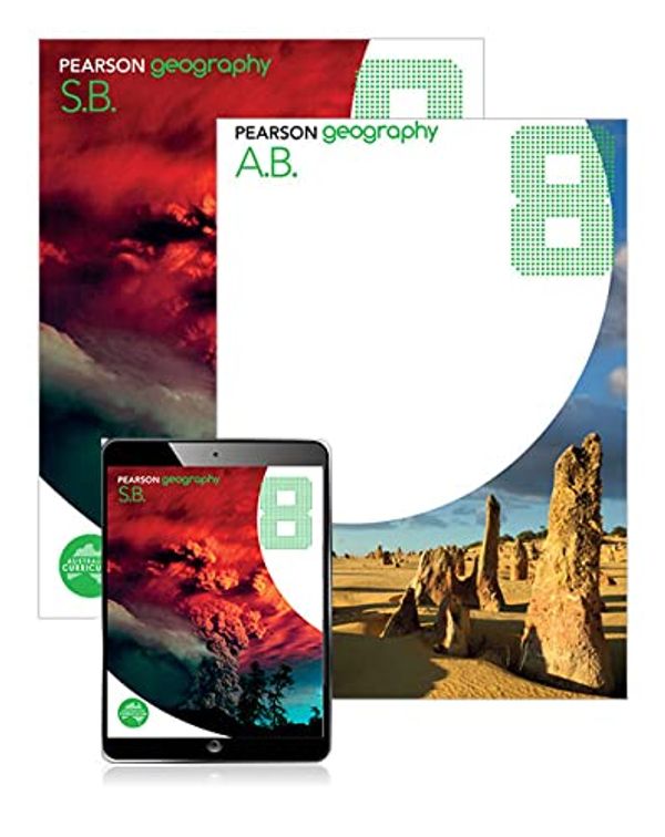 Cover Art for 9781488657283, Pearson Geography 8 Student Book and Activity Book with eBook by Grant Kleeman