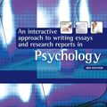 Cover Art for B017PNV80A, An Interactive Approach to Writing Essays and Research Reports in Psychology by Lorelle J. Burton (2010-02-12) by Lorelle J. Burton;